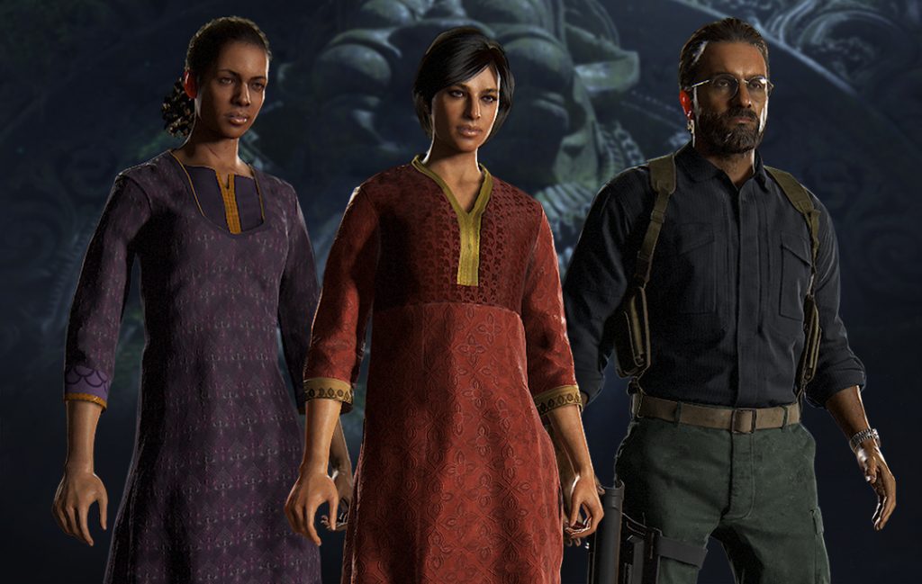 Uncharted: The Lost Legacy characters make their way to Uncharted 4 multiplayer