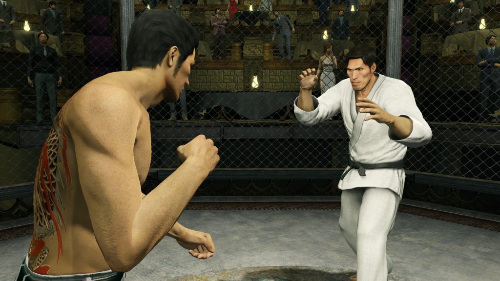 Yakuza Kiwami may have just been dated for Steam