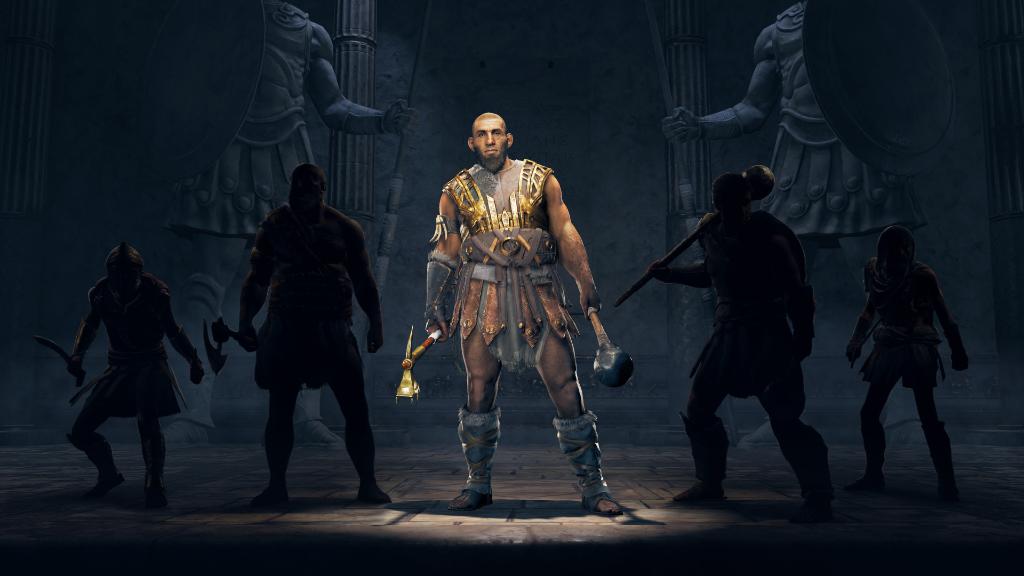 Assassin’s Creed Odyssey’s latest Epic Mercenary is now live
