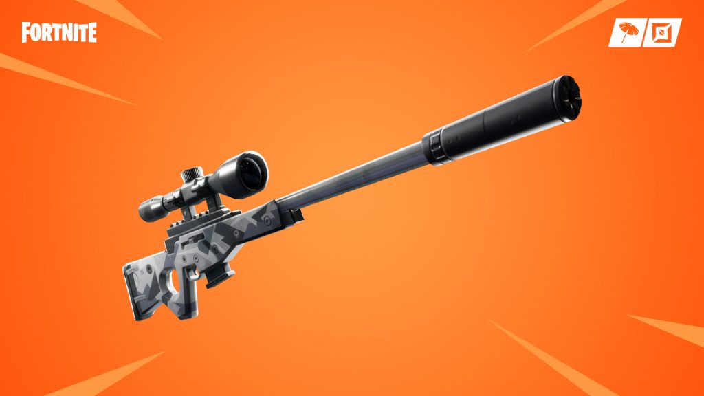 Fortnite’s latest update is here, includes Suppressed Sniper Rifle
