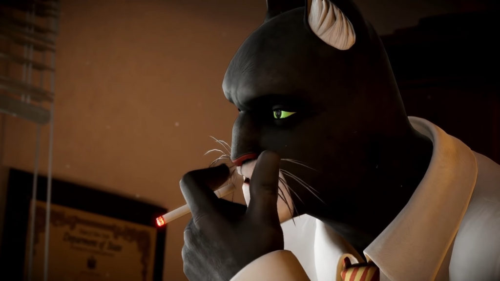 Blacksad: Under the Skin pops up on console stores, by accident