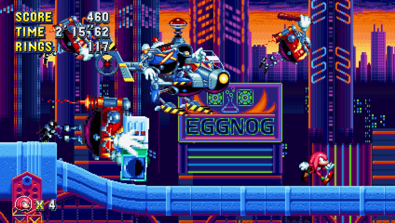Sonic Mania gameplay footage shows off Green Hill Zone Act 2