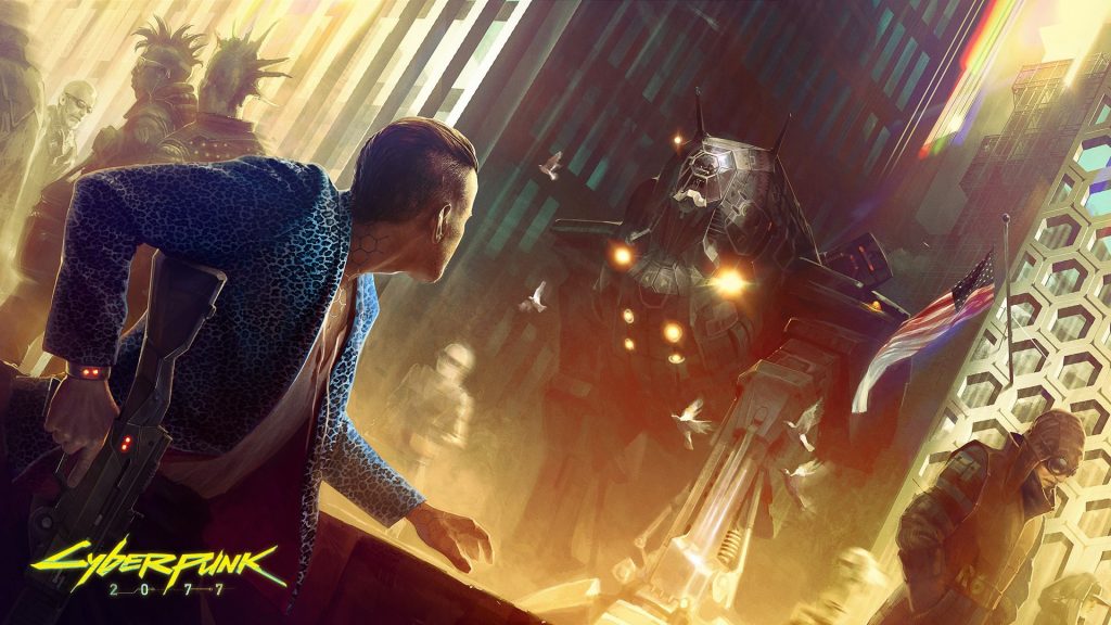 CD Projekt has trademarked the word ‘cyberpunk’ but it’s probably fine