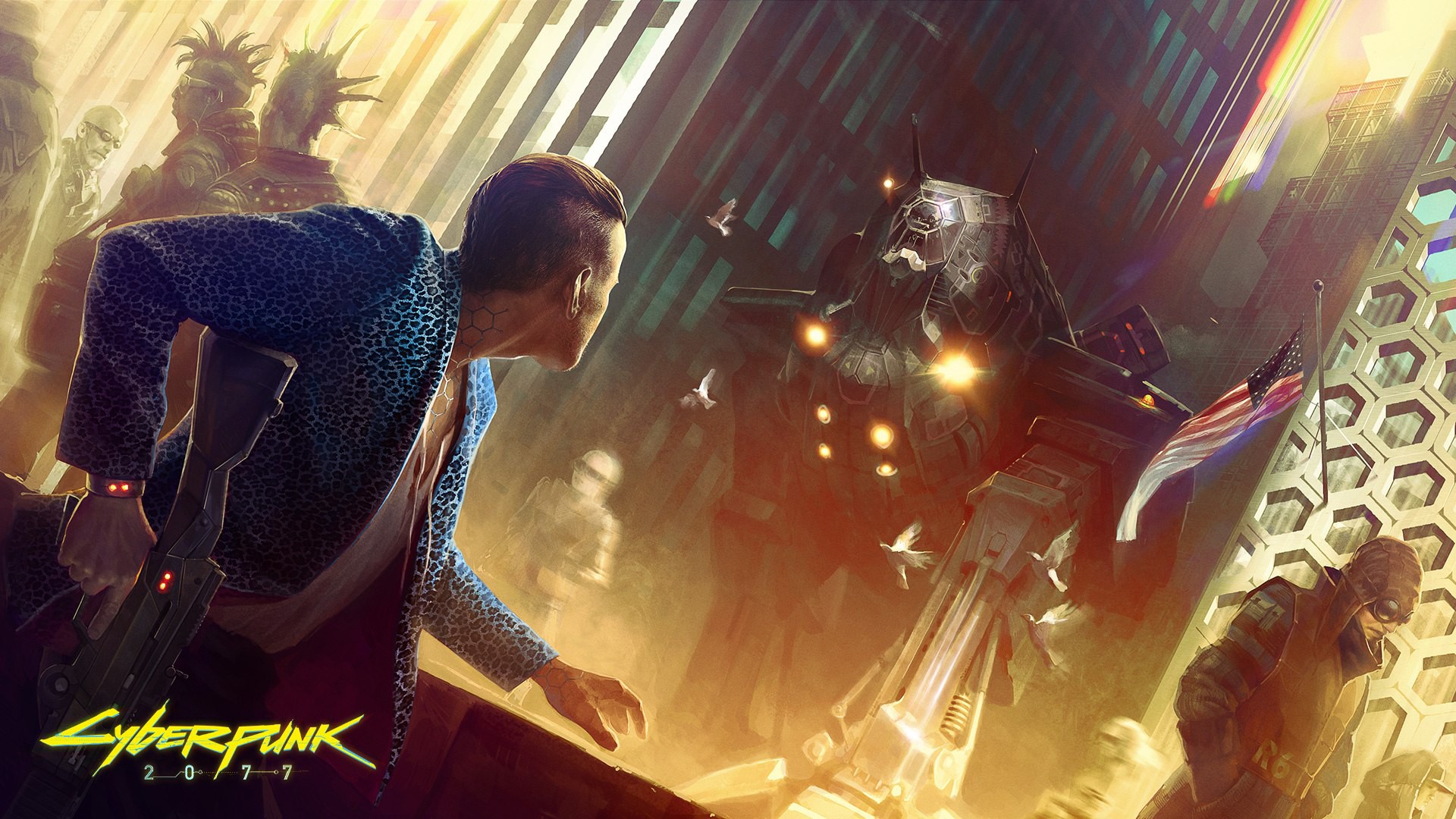CD Projekt has trademarked the word ‘cyberpunk’ but it’s probably fine