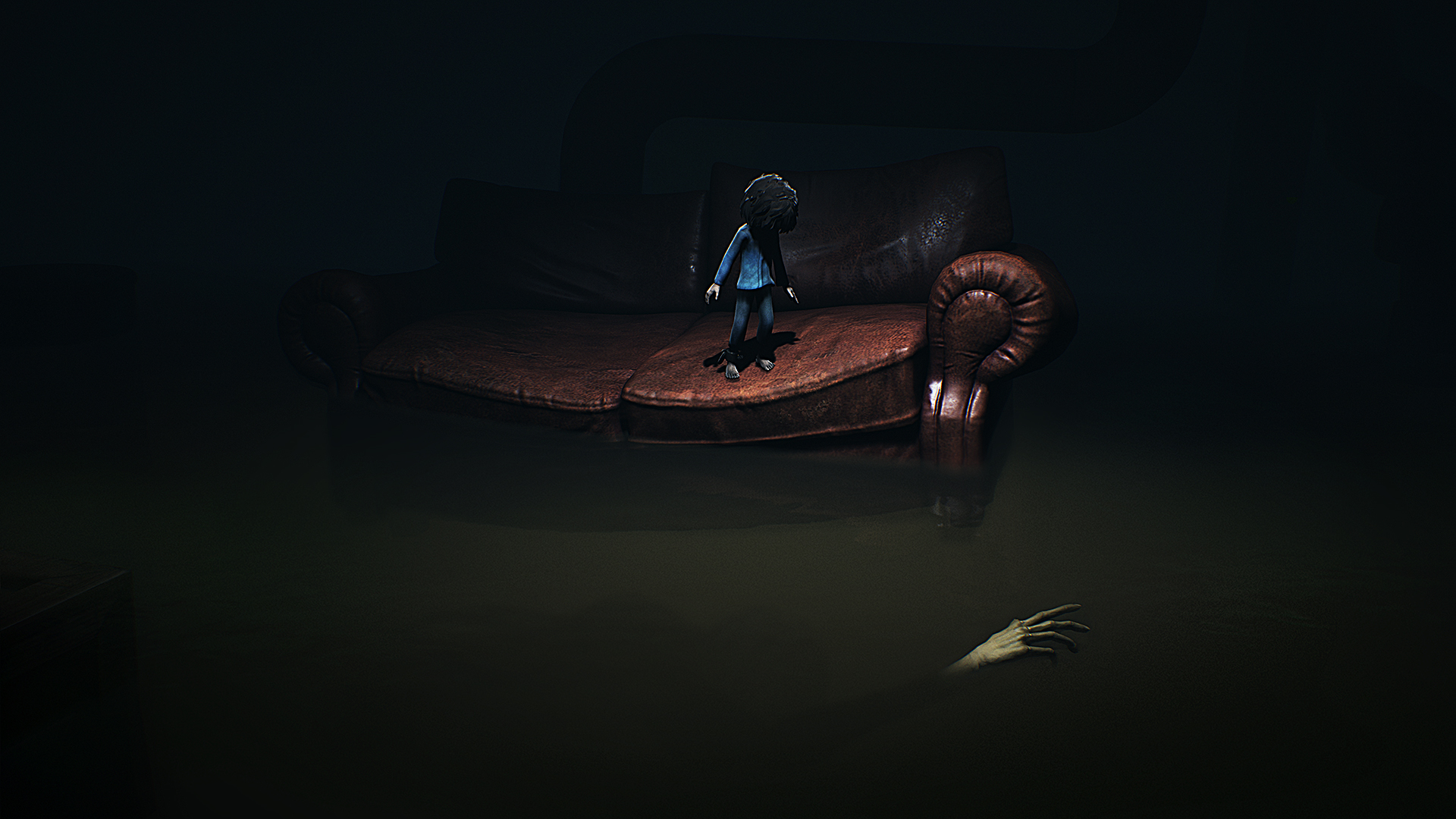 Little Nightmares’ three chapter DLC is called Secrets of the Maw