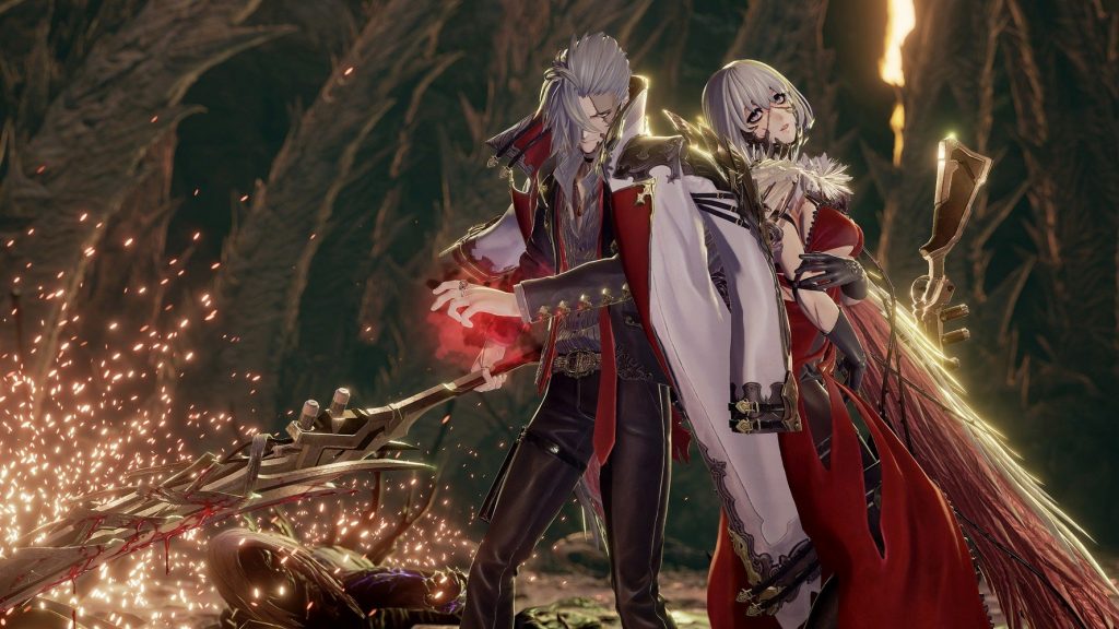 Code Vein is free if you give blood during TwitchCon