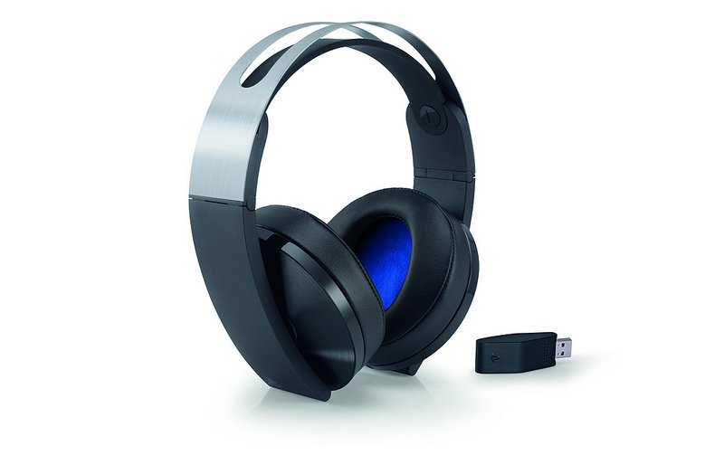 PlayStation 4 Platinum Wireless Headset will launch January 16