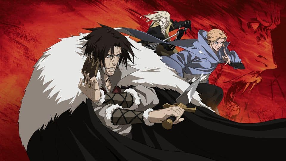 Netflix's Castlevania anime will get its fourth and final season next month  