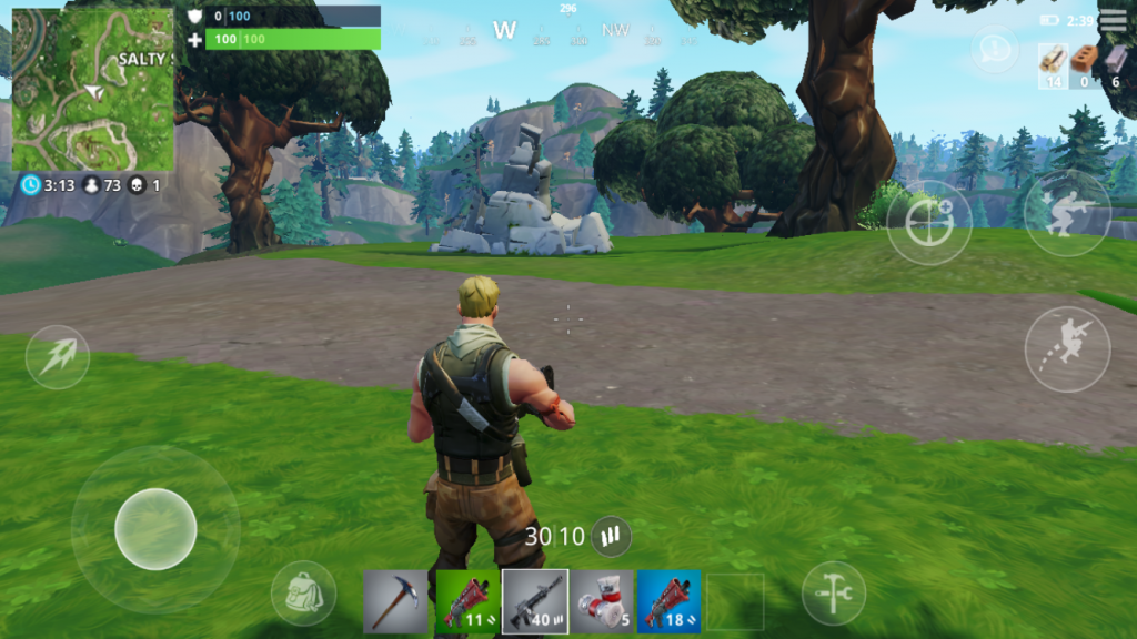 Fortnite mobile players apparently love spending money on the game