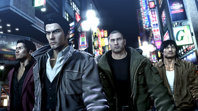 The Yakuza Remastered Collection & Yakuza 6 are coming to Xbox Game Pass and PC early next year