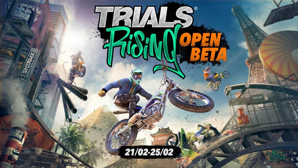 Trials Rising open beta confirmed for next week