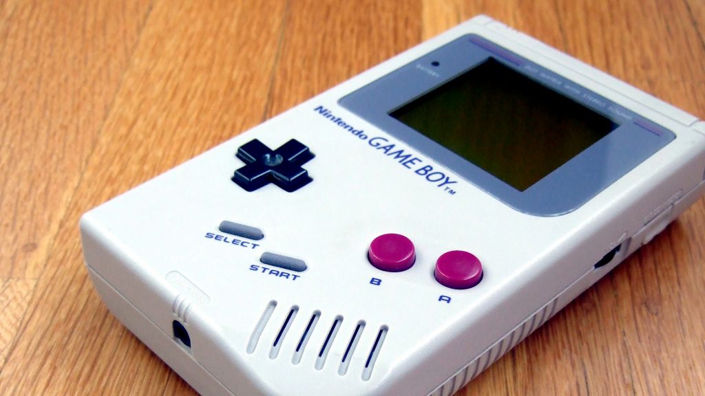 Nintendo has filed a trademark for its original Game Boy