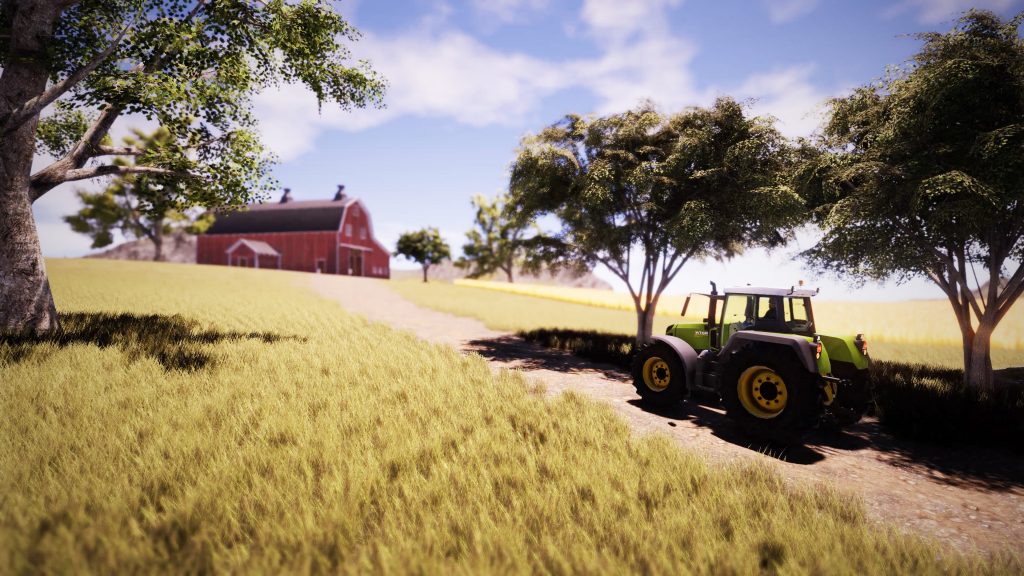 The agricultural simulator Real Farm comes out in October