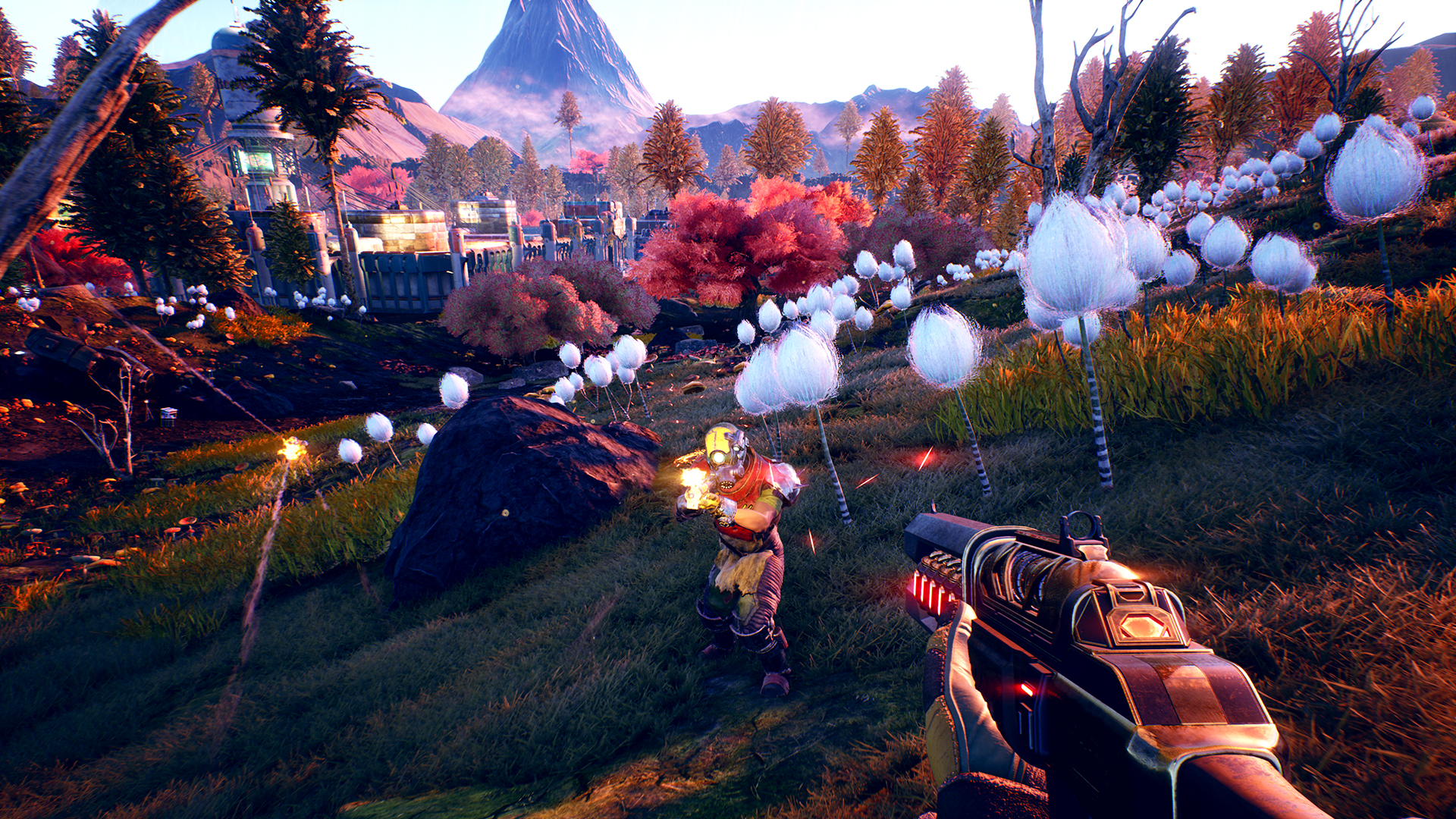 The Outer Worlds is very Fallout-y, but also its own thing