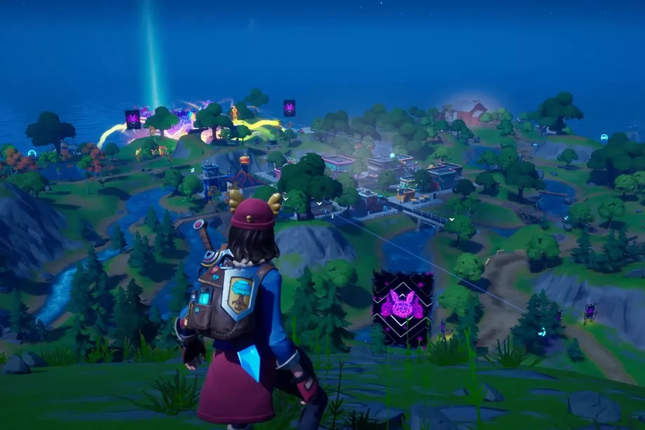 Fortnite’s pacifist “Party Royale” mode is live now