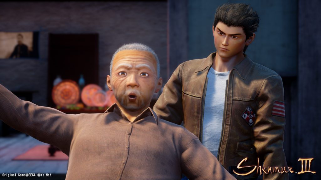 They’re all dead behind the eyes in Shenmue 3’s first teaser trailer