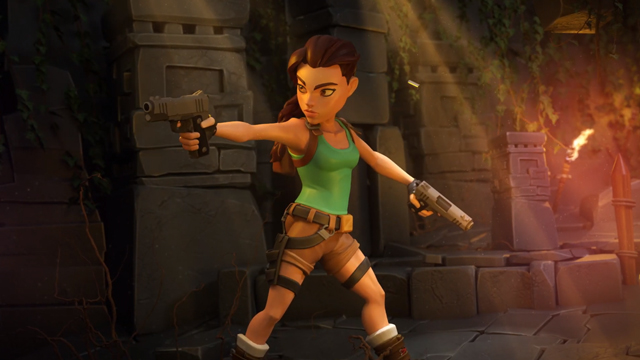Tomb Raider Reloaded brings Lara back to mobile next year