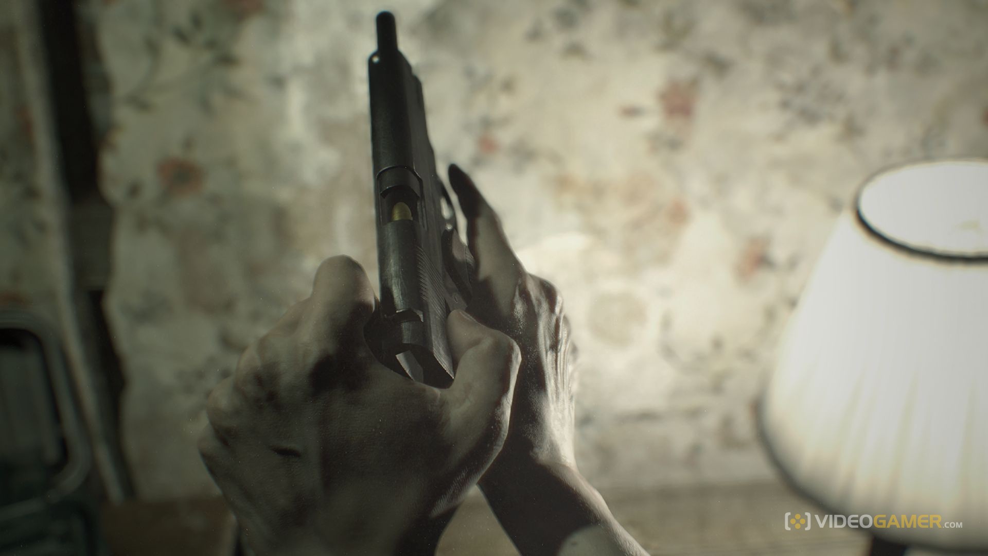 Watch the 10 part Resident Evil 7 teaser video series