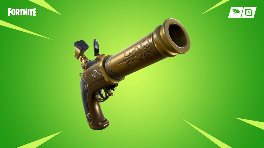 Fortnite update 8.11 out now, includes Flint-Knock Pistol