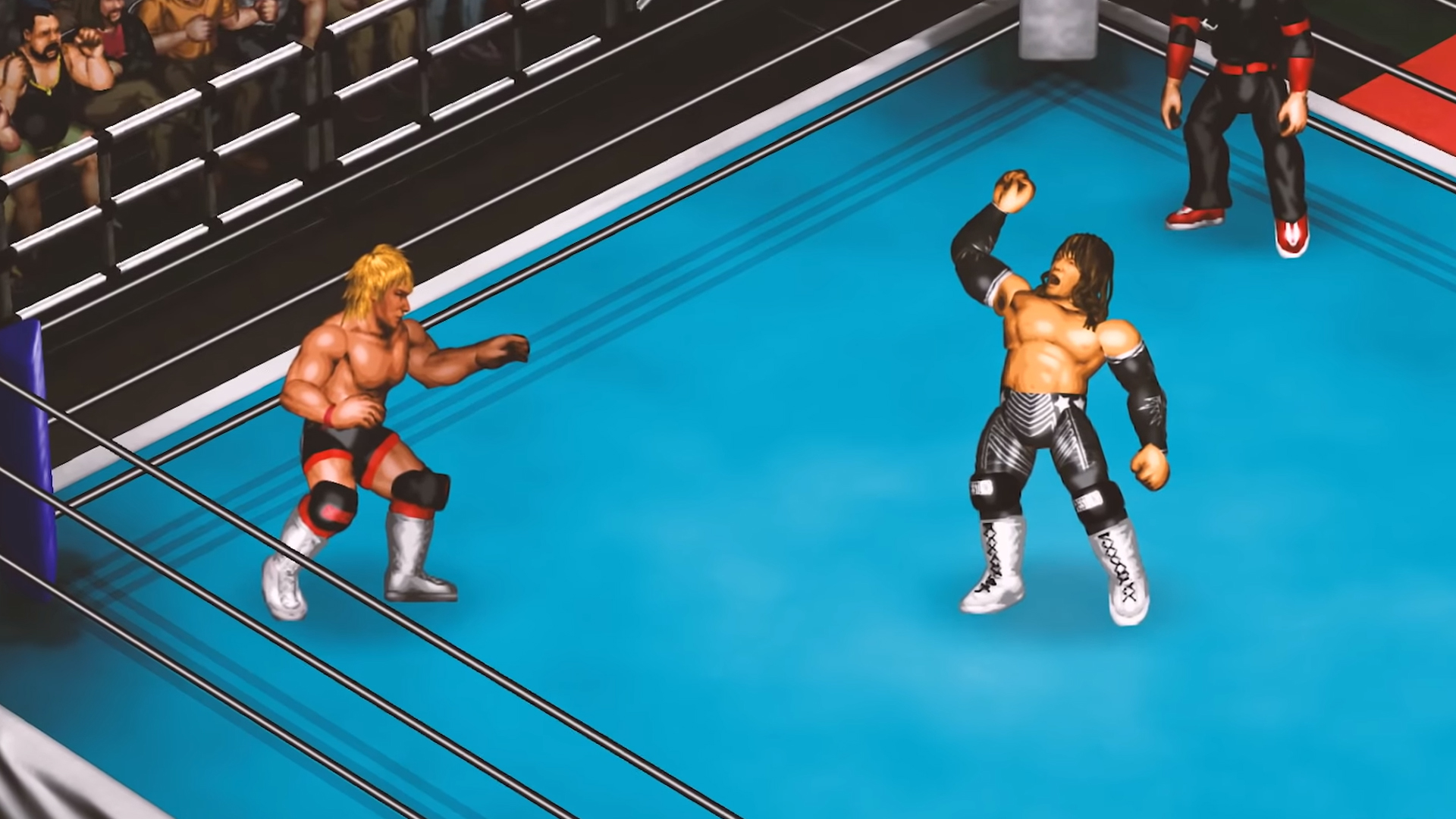 Golden Lovers star in new Fire Pro Wrestling World trailer