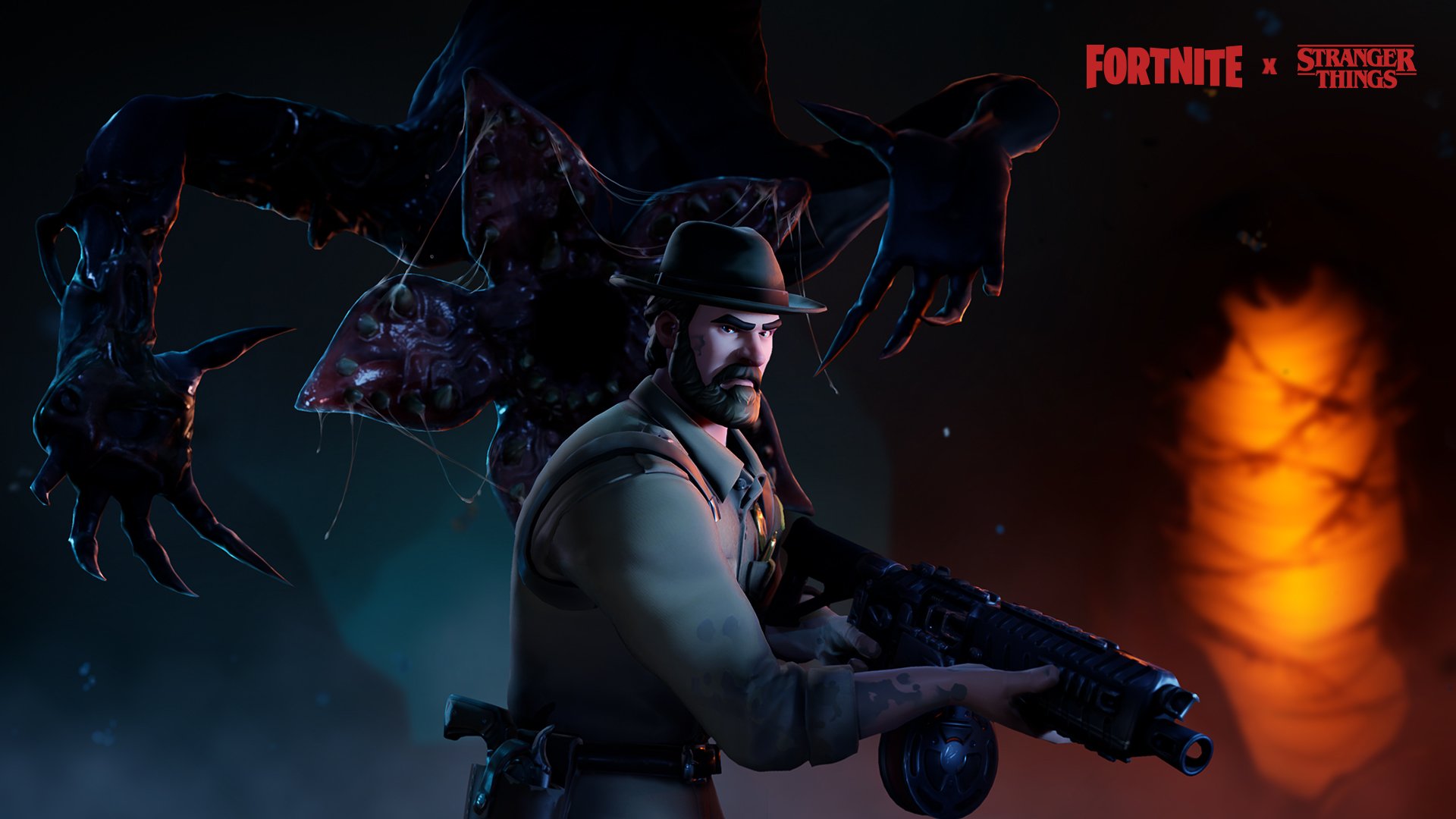 Fortnite gets a Stranger Things crossover