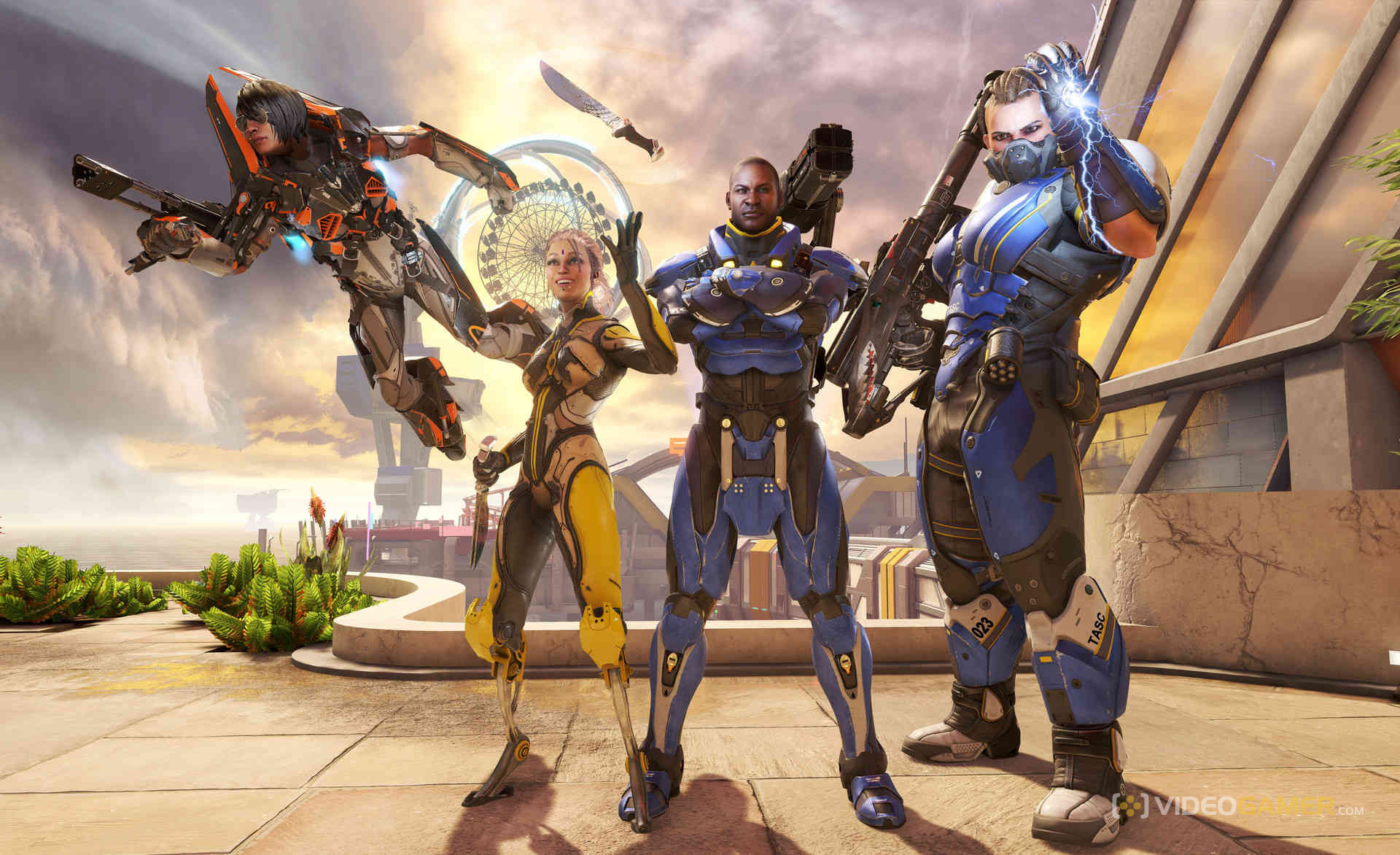 LawBreakers’ publisher says sales were ‘below our expectations’ and blames PUBG