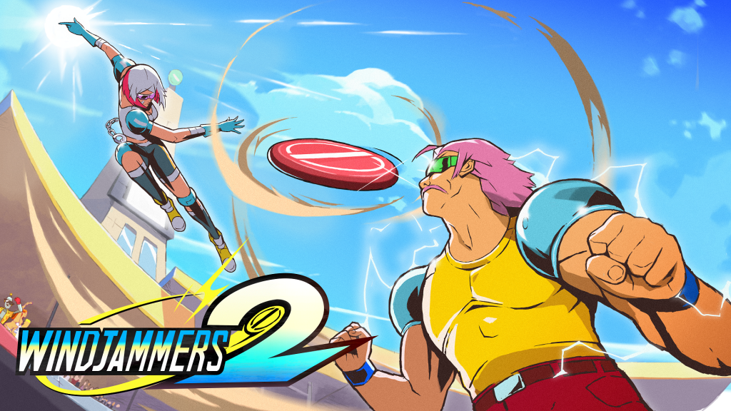 Windjammers 2 reveals first gameplay footage