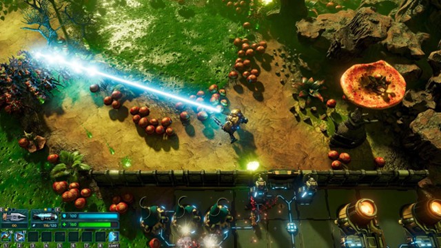 Base-building strategy The Riftbreaker launching on Xbox Game Pass later this year