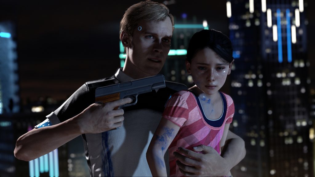 Detroit: Become Human puts its Serious Cap on in new trailer