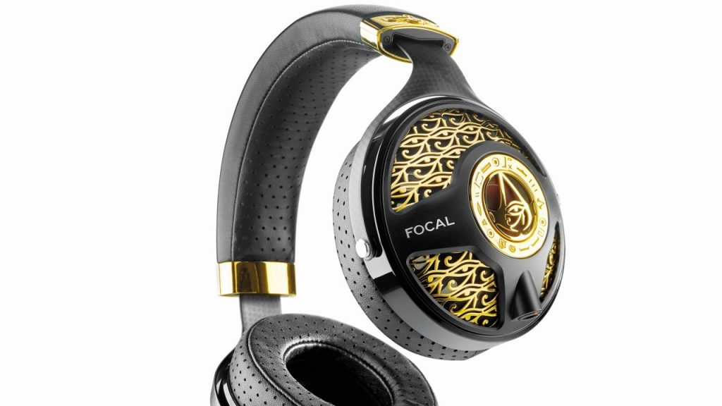 Assassin’s Creed Origins has tie-in gold headphones that cost â‚¬50k, for some reason