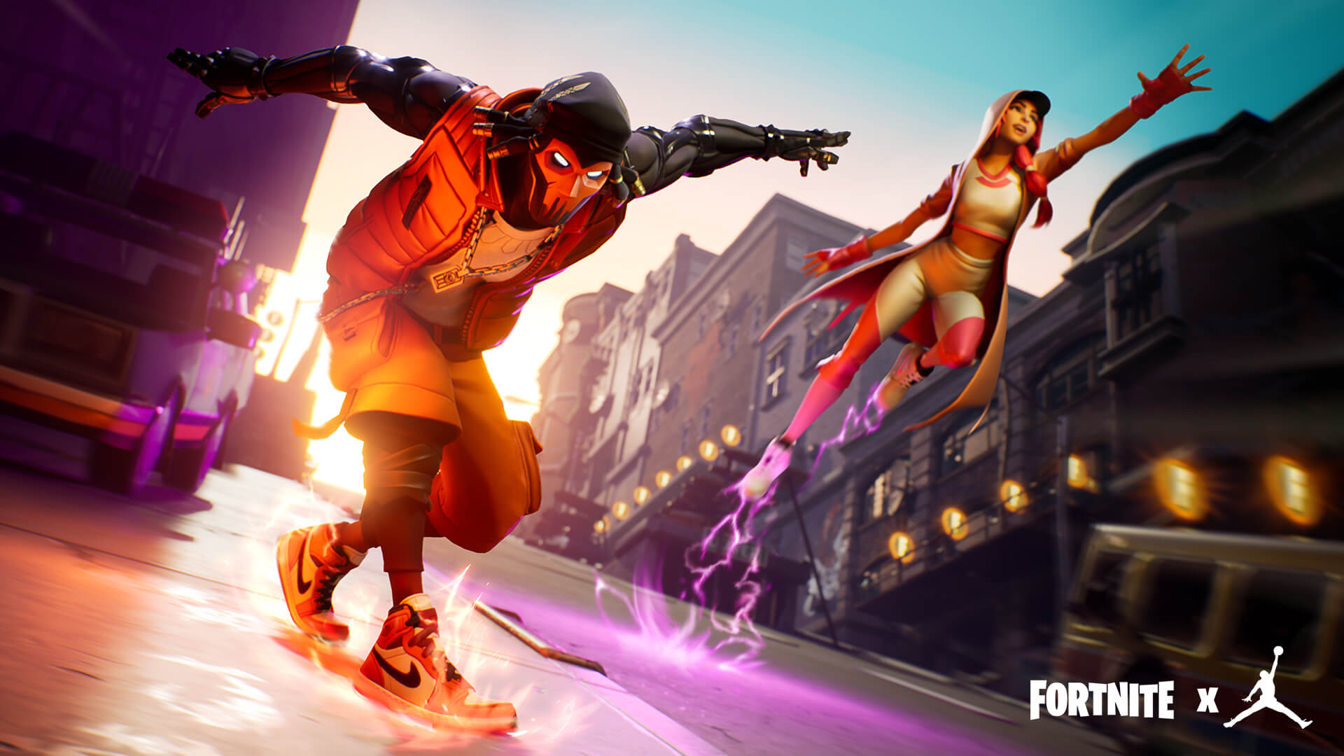 New Fortnite LTM pairs up with Air Jordan