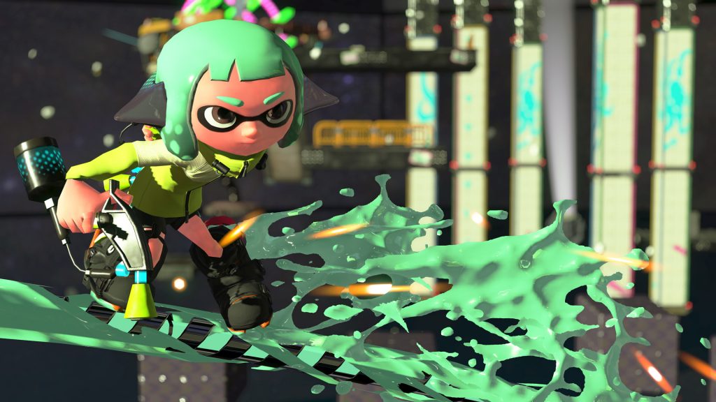 New Splatoon 2 trailer shows off single-player story