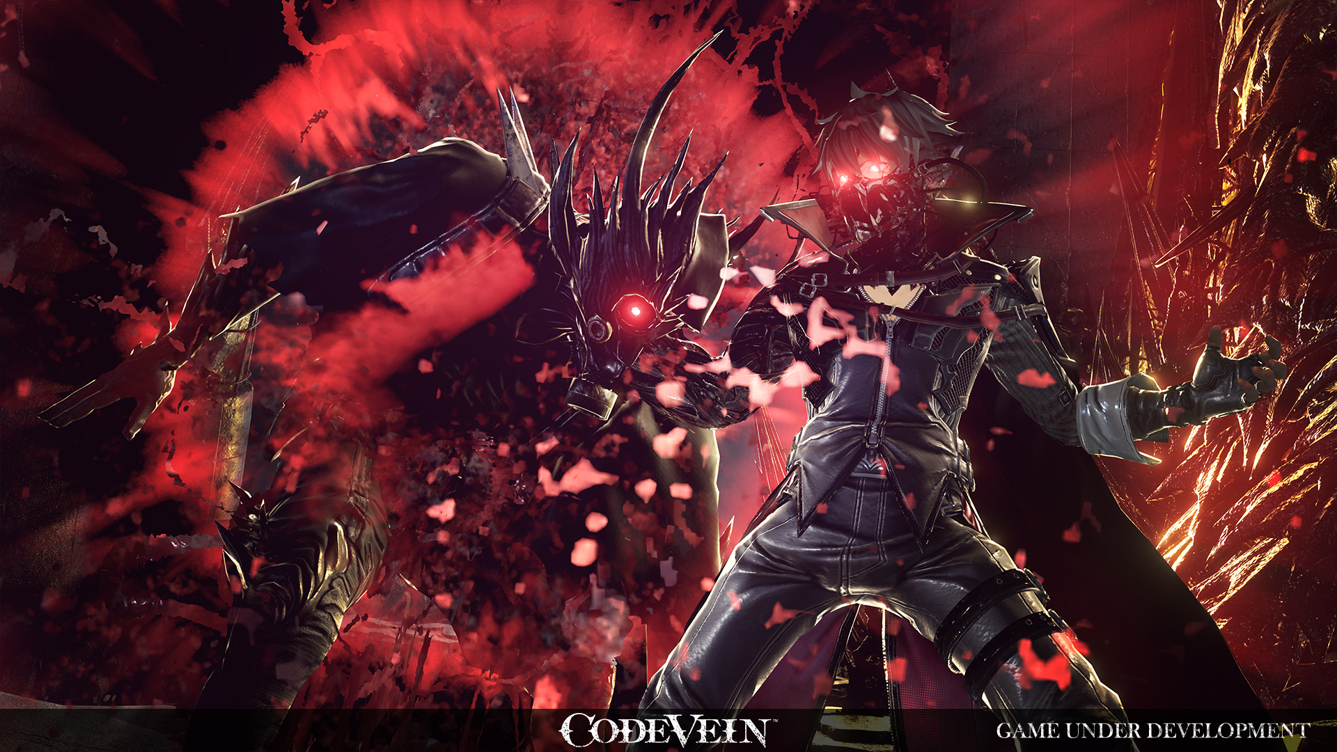 First trailer for Code Vein is very bloody