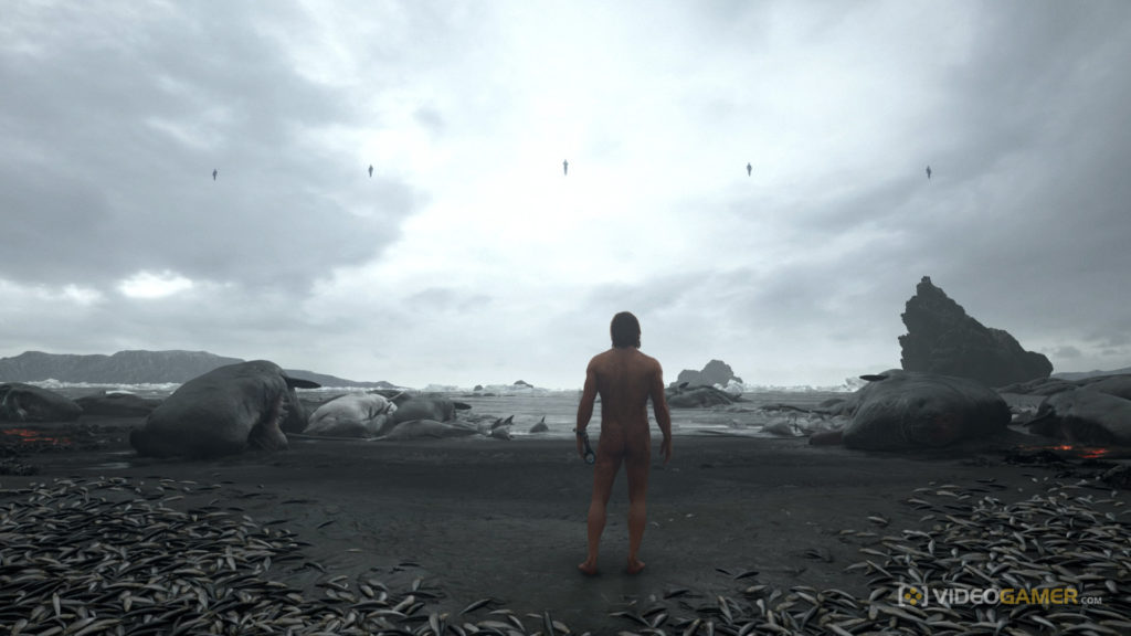 What happens when you interpret the Death Stranding trailers literally