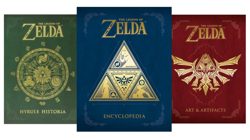 A big, beautiful, 320-page The Legend of Zelda: Encyclopedia is out next year