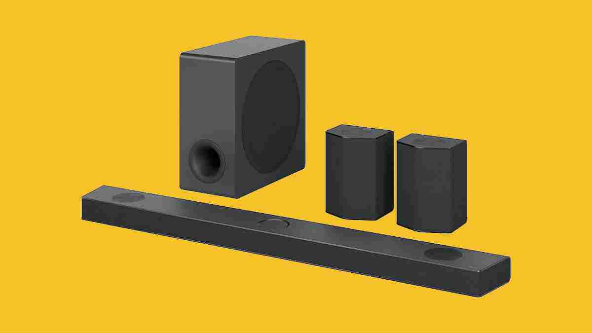 Save $803 on LG Sound Bar with Surround Speakers S95QR – Prime Day Deals 