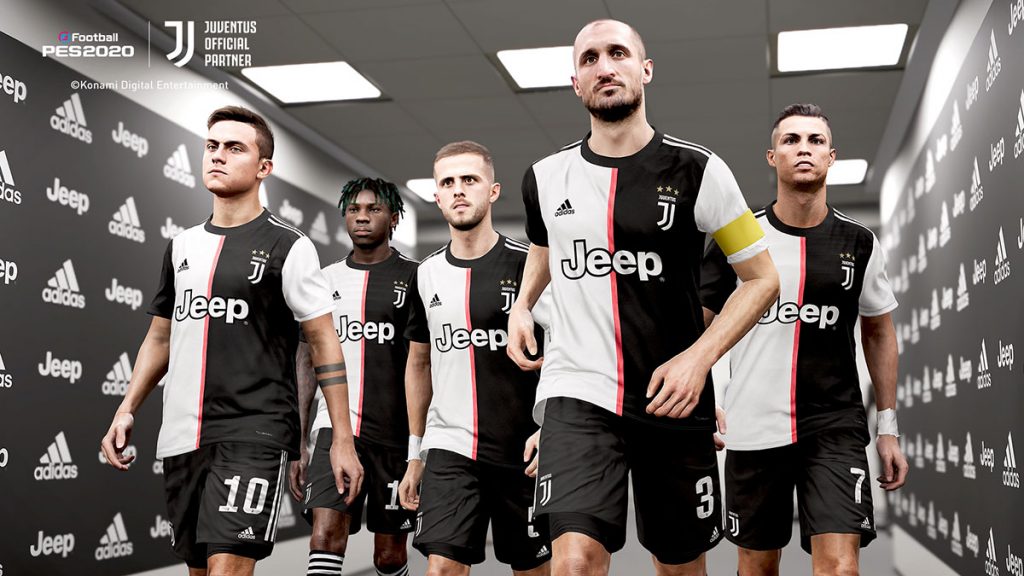 eFootball PES 2020 signs deal with Juventus FC, demo coming July 30