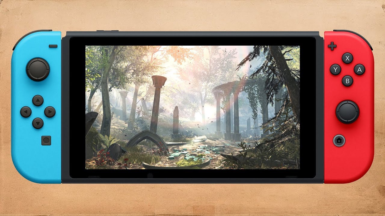 The Elder Scrolls: Blades is coming to Switch