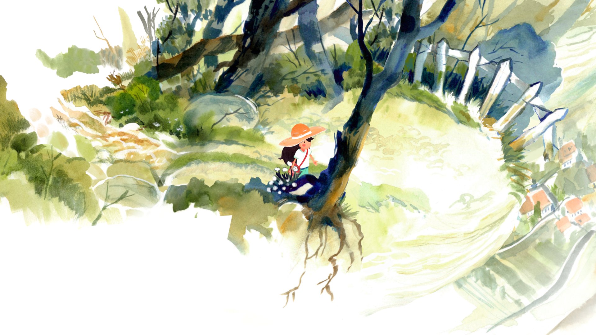 Dordogne is a new adventure game from a Cannes Award-winning animation director