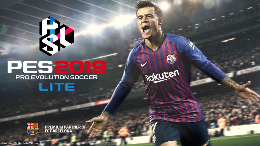 PES 2019 Lite out now, is free-to-play