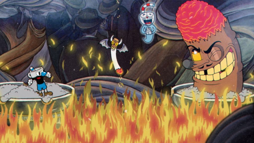 Cuphead revealed for Switch, out next month
