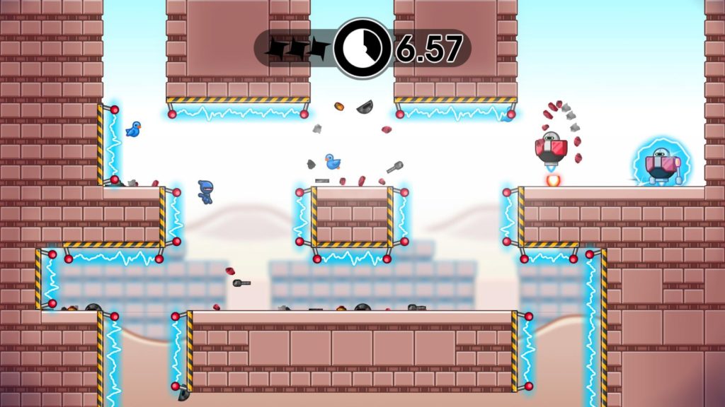 10 Second Ninja X coming to Nintendo Switch