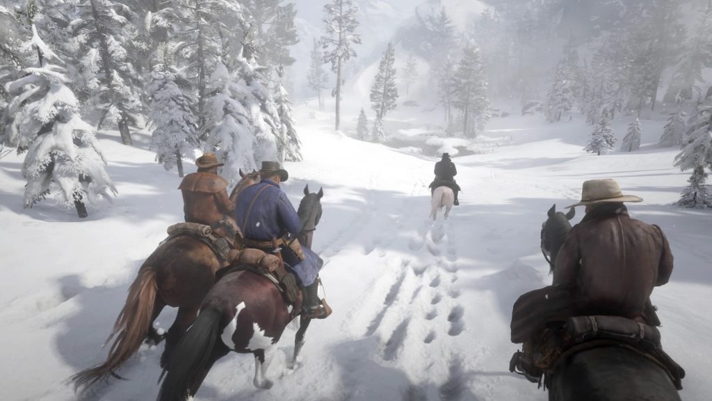 Red Dead Redemption 2’s opening feels like Stockholm Syndrome