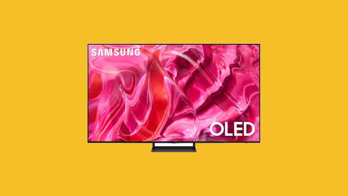 Save $300 on SAMSUNG 55-Inch Class OLED 4K S90C Series Smart TV – Prime Day Deals