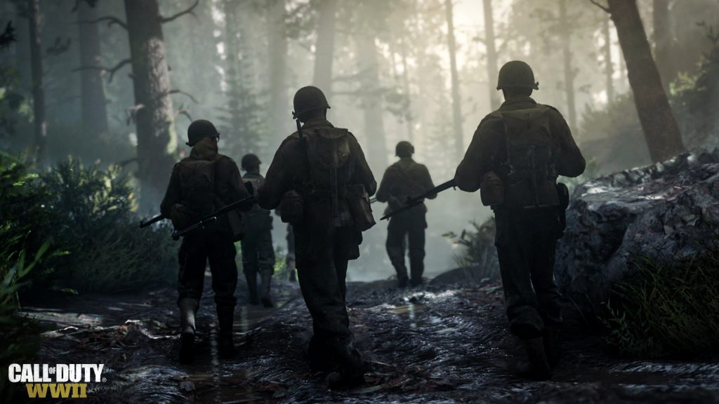 In Call of Duty: WW2 you fight through D-Day and impersonate a Nazi soldier