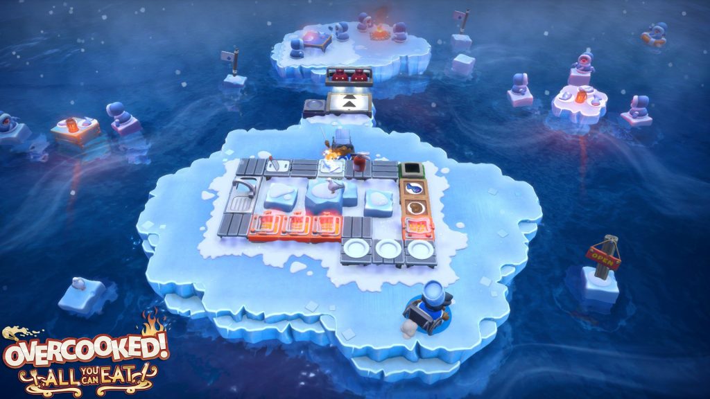 Overcooked! All You Can Eat showcases its upgraded visuals in latest comparison video