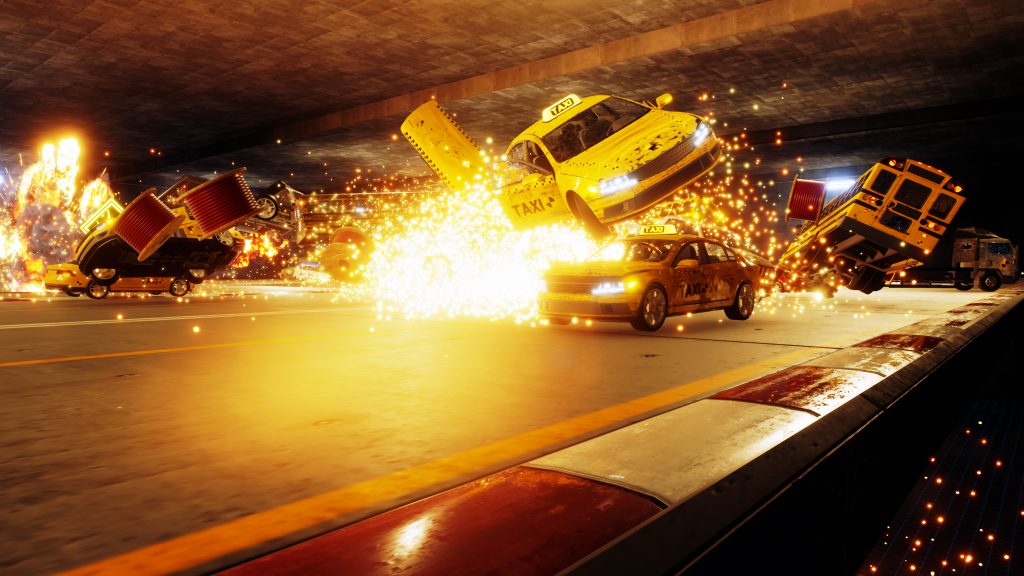 Danger Zone is the new Crash Mode-like game from ex-Burnout developers