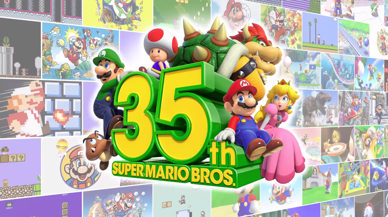 Nintendo reveals a bunch of Mario games coming to Nintendo Switch for Super Mario Bros 35th Anniversary