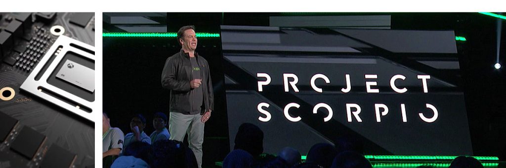Xbox boss has played his first games on early Scorpio unit