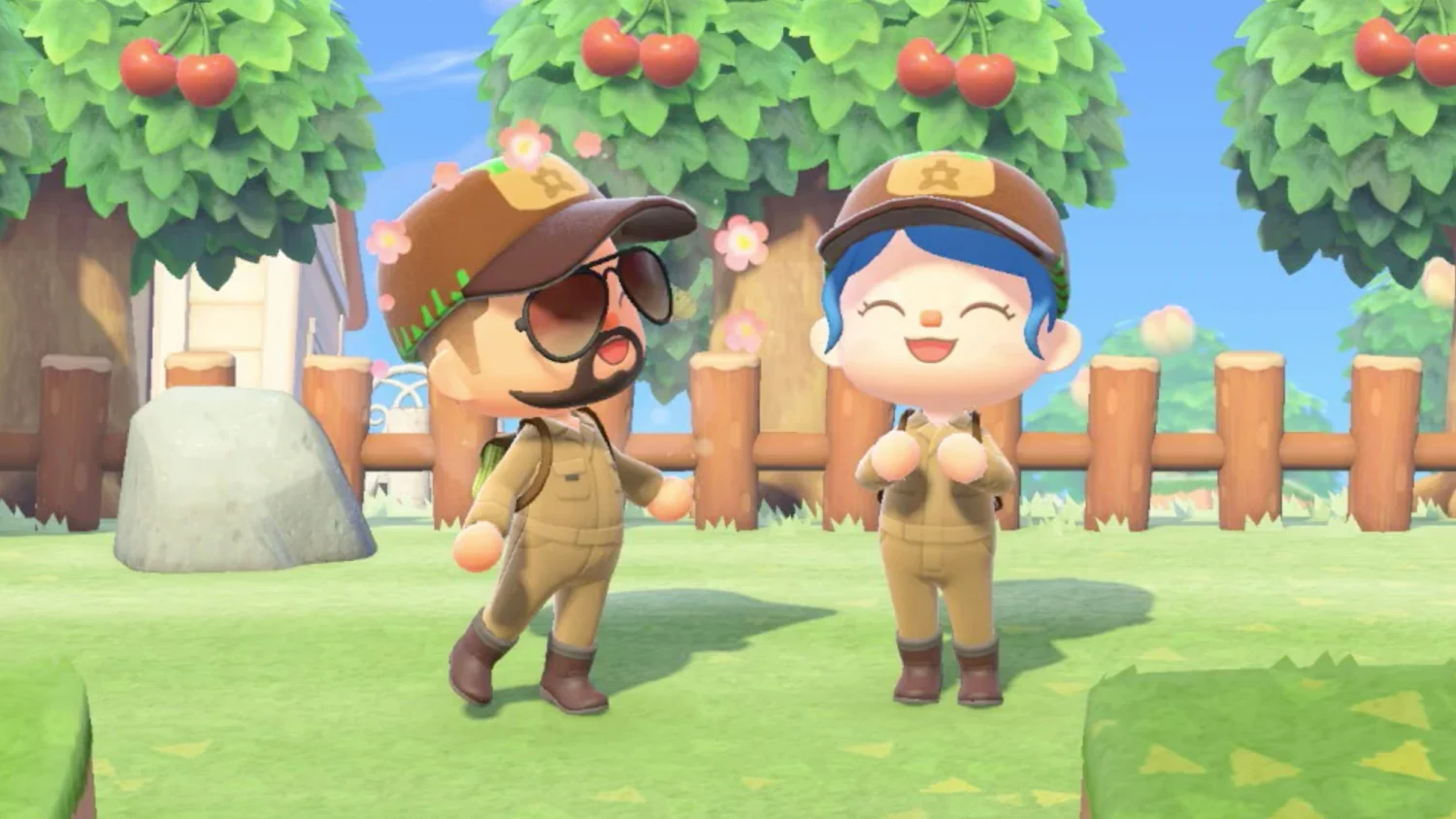 Animal Crossing player starts up a weed removal service in New Horizons